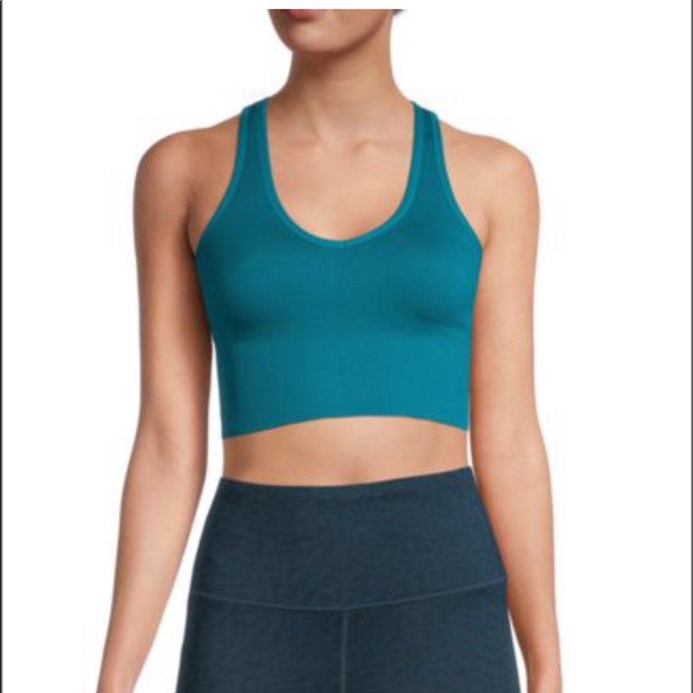 (2023)90 Degree By Feflex Ribbed Crop Top - Picture 13 of 14